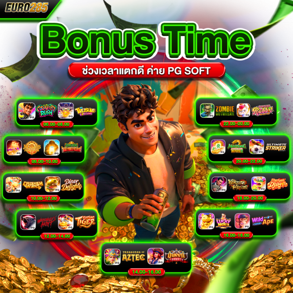 บทความ BONUS TIME 🎮